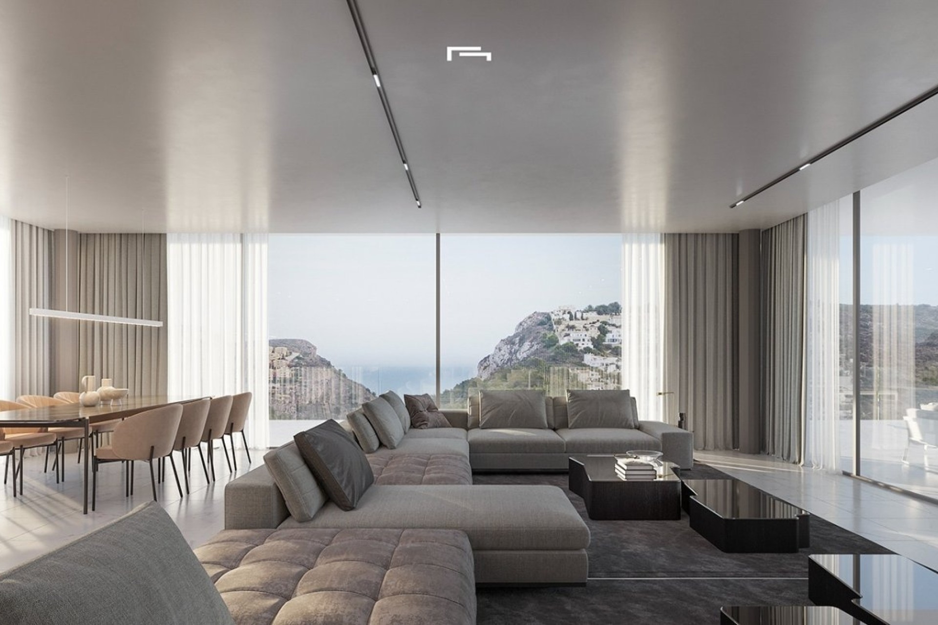 New Build - Freistehende Villa -
Moraira - Verde Pino