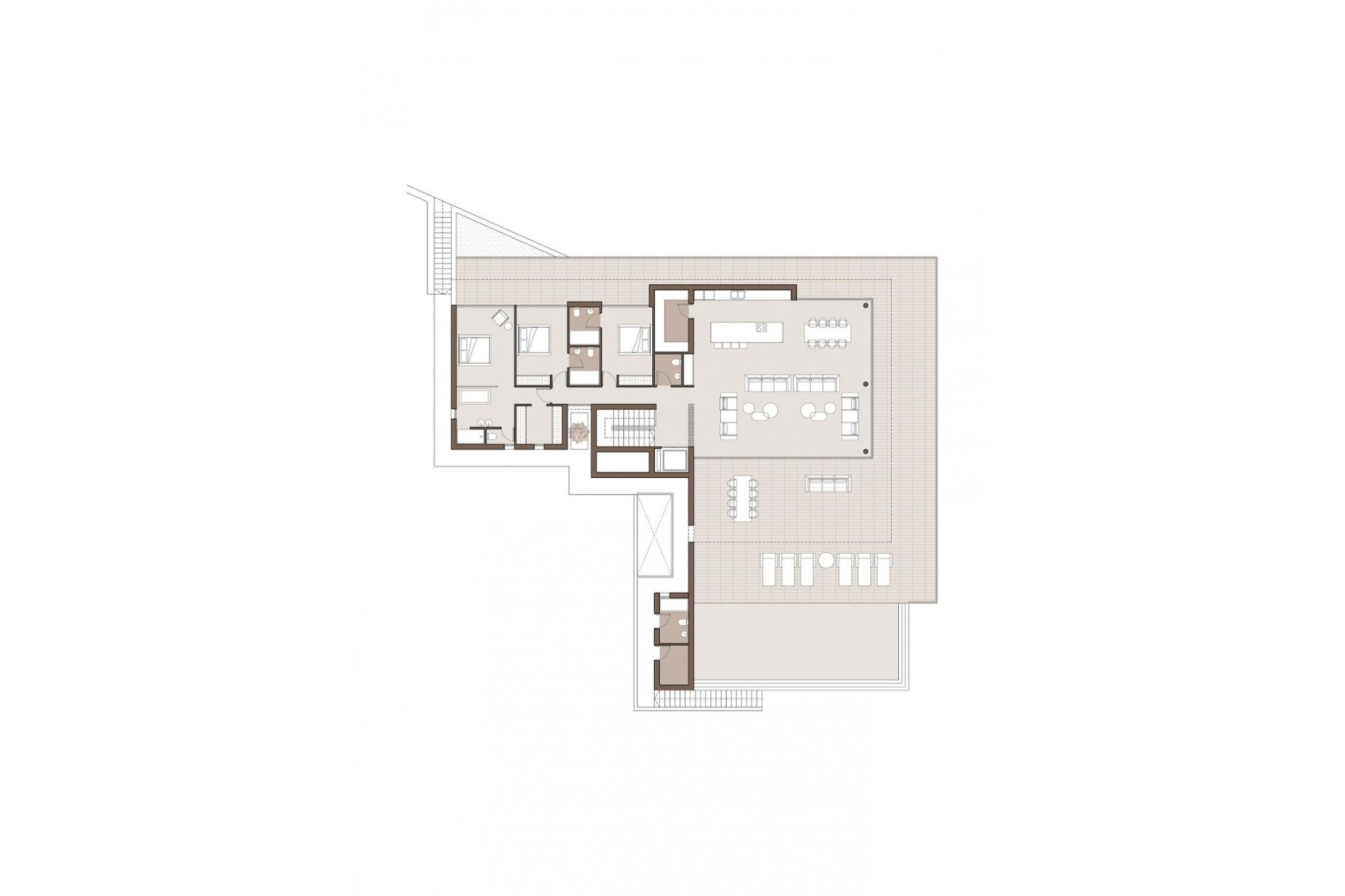 New Build - Freistehende Villa -
Moraira - Verde Pino
