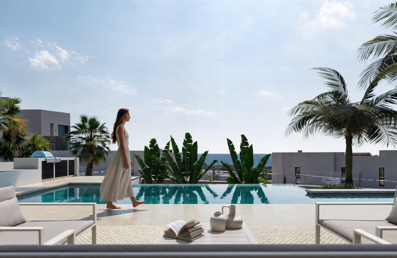 New Build - Freistehende Villa -
Moraira