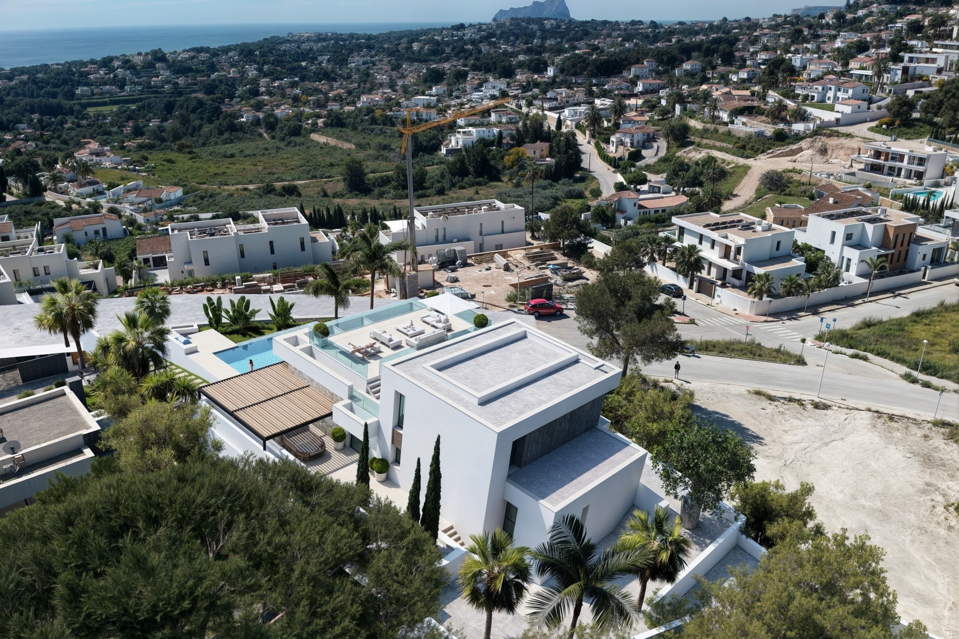 New Build - Freistehende Villa -
Moraira