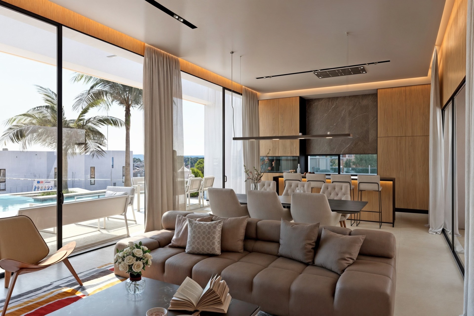 New Build - Freistehende Villa -
Moraira