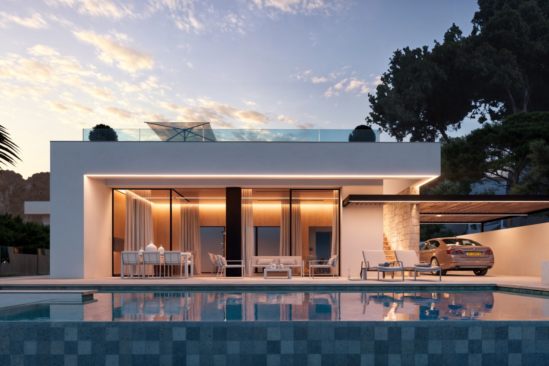 New Build - Freistehende Villa -
Moraira