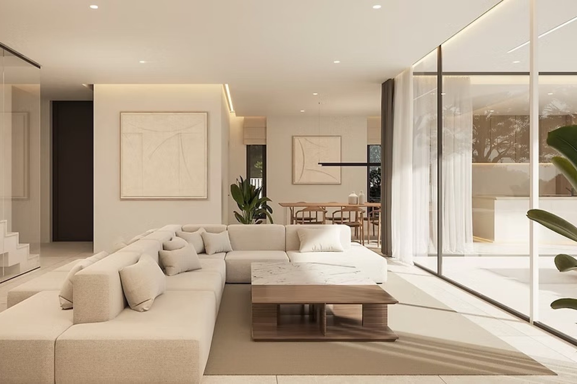 New Build - Freistehende Villa -
Moraira