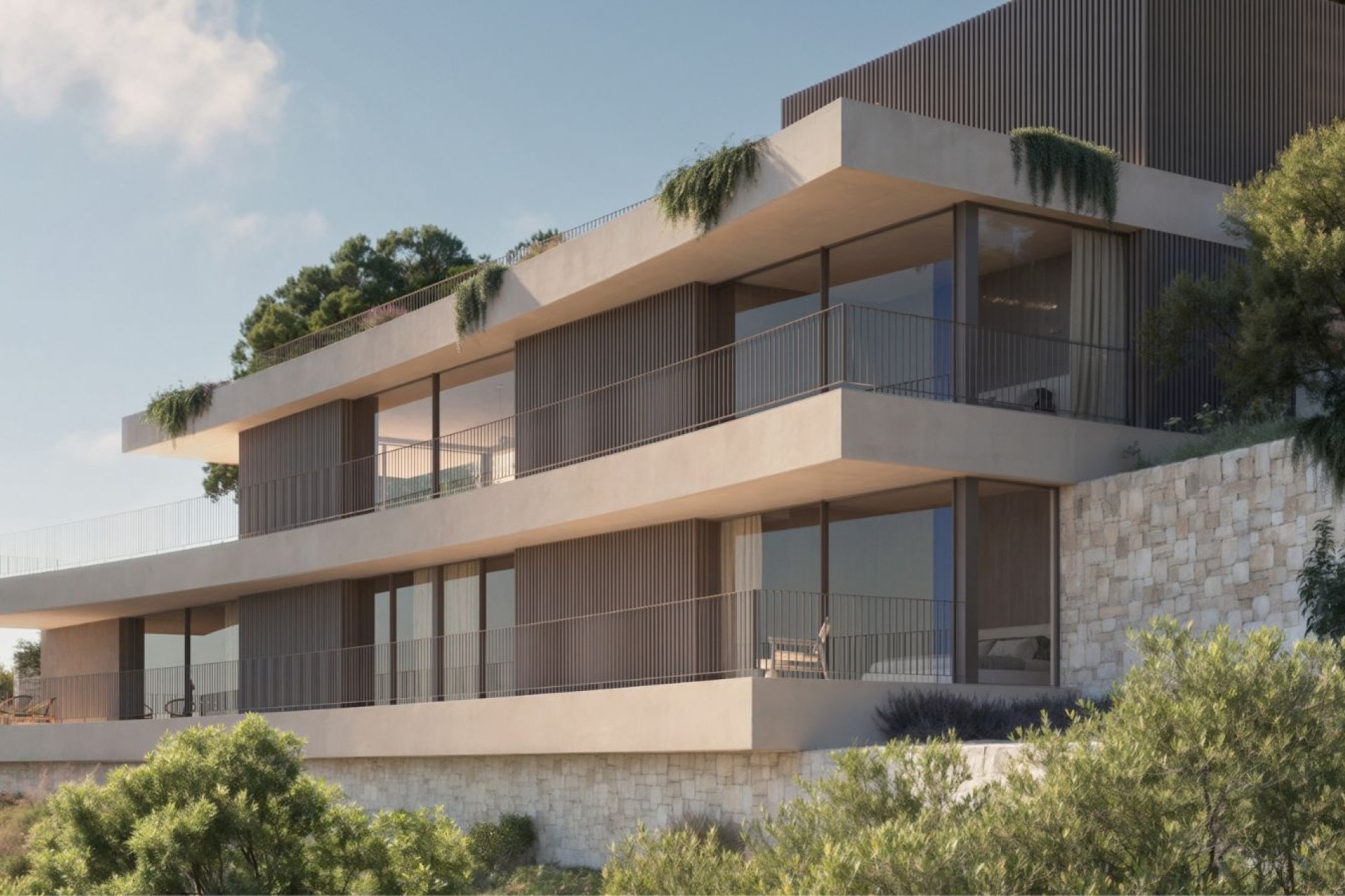 New Build - Freistehende Villa -
Moraira