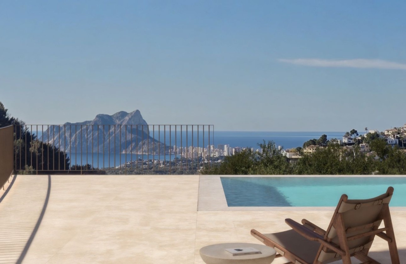 New Build - Freistehende Villa -
Moraira