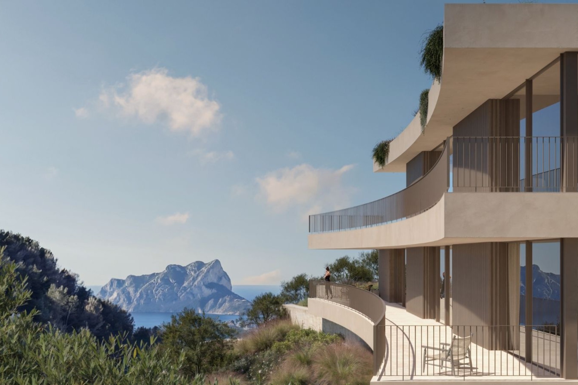 New Build - Freistehende Villa -
Moraira