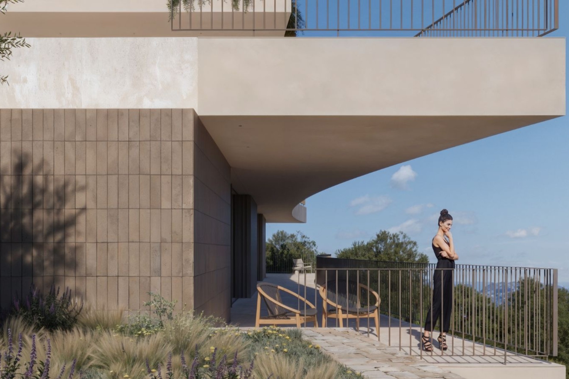 New Build - Freistehende Villa -
Moraira