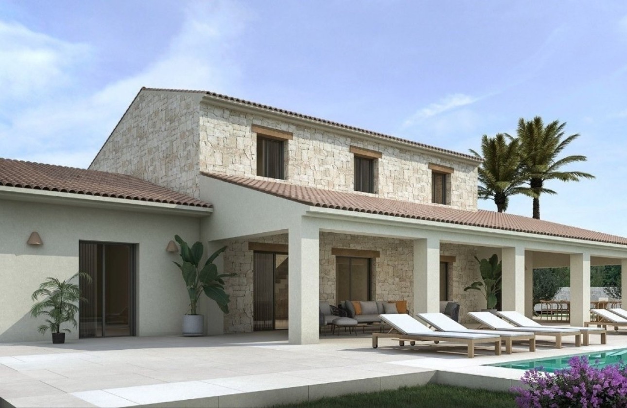 New Build - Freistehende Villa -
Moraira