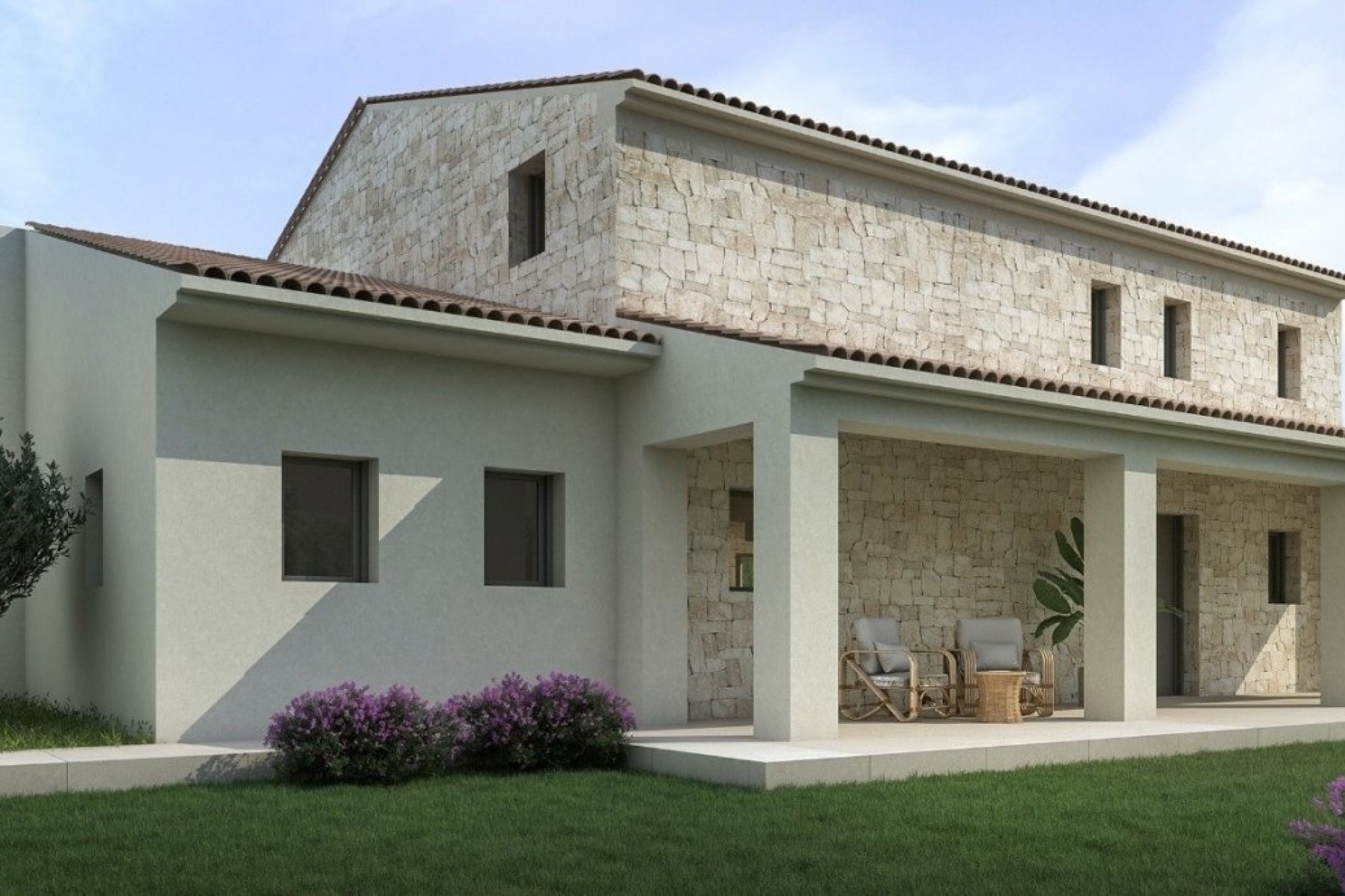 New Build - Freistehende Villa -
Moraira