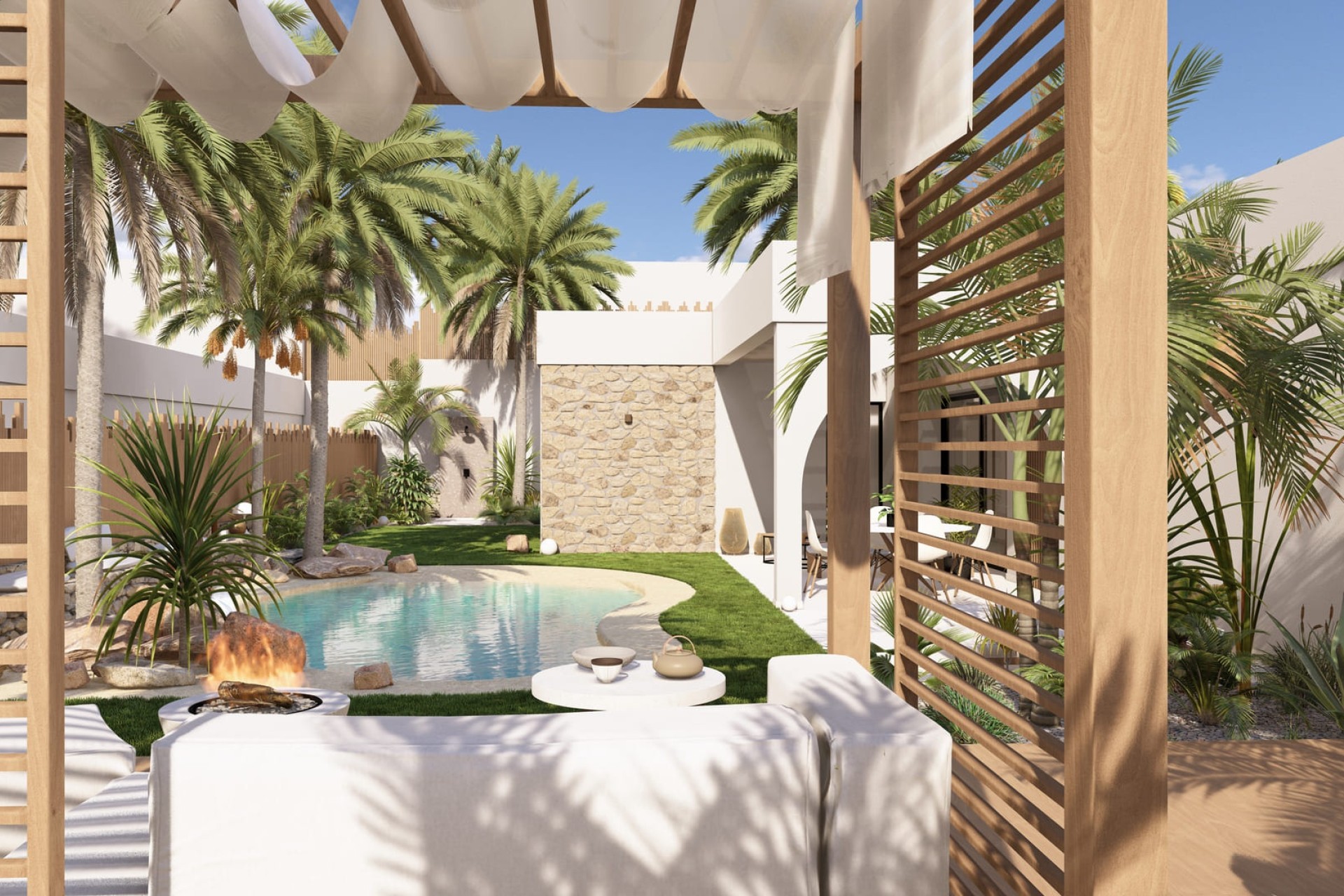 New Build - Freistehende Villa -
Murcia