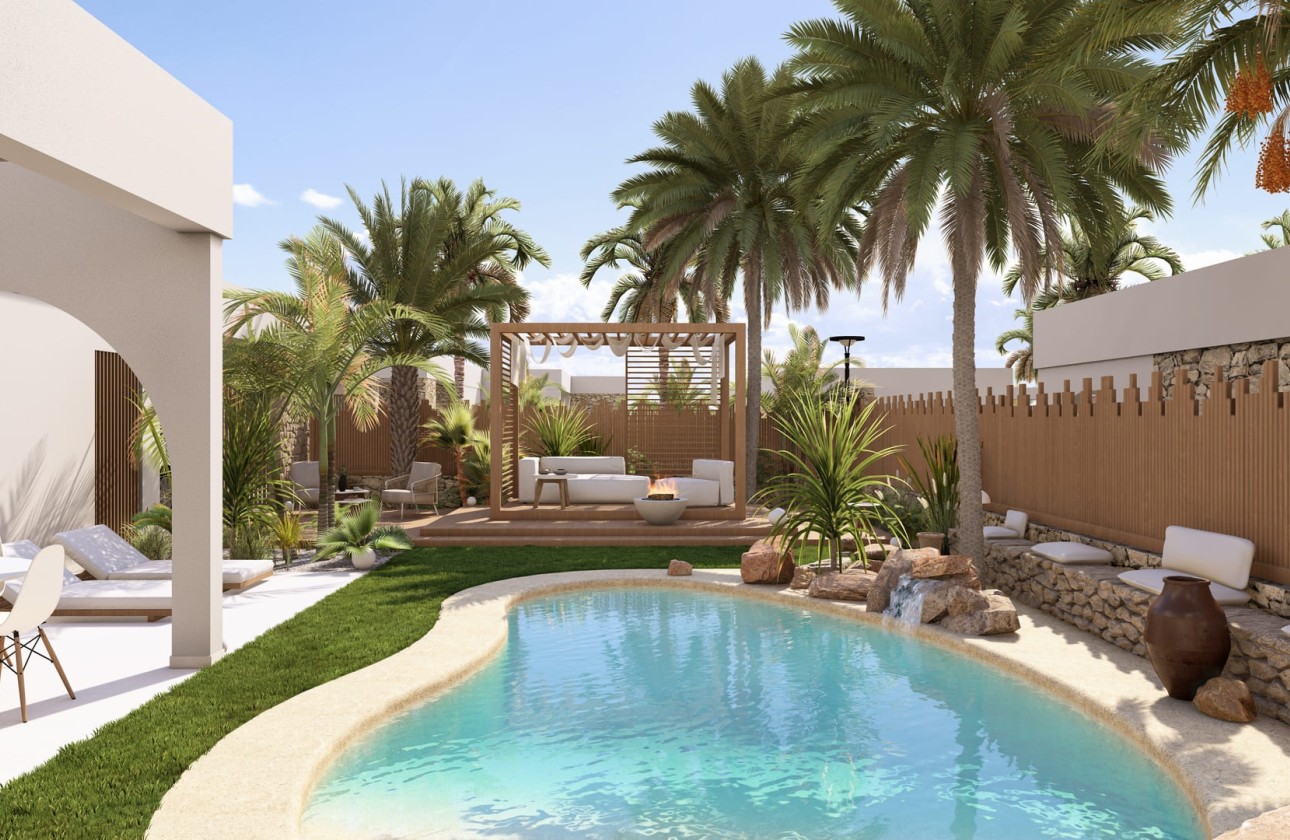 New Build - Freistehende Villa -
Murcia