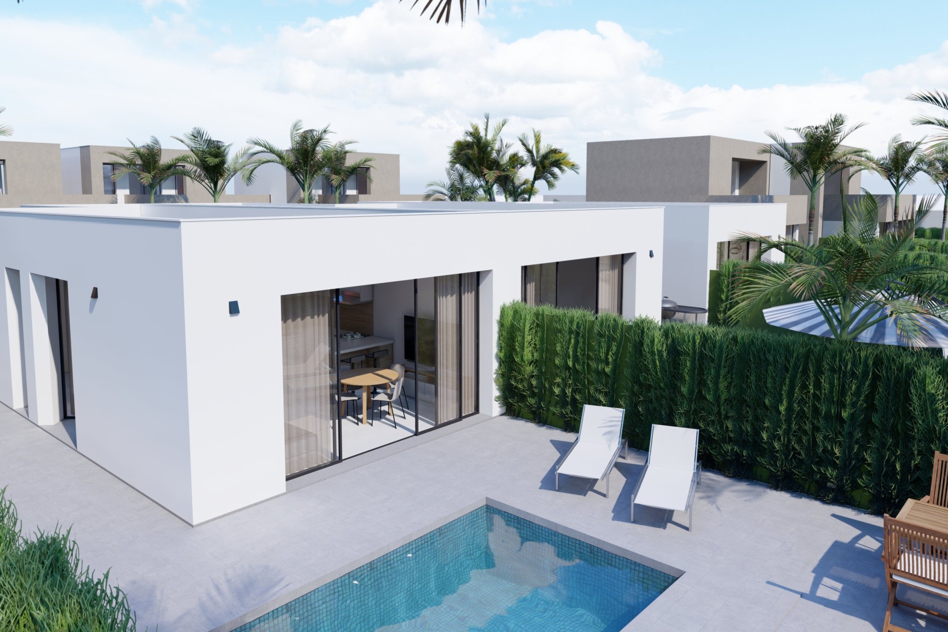 New Build - Freistehende Villa -
Murcia