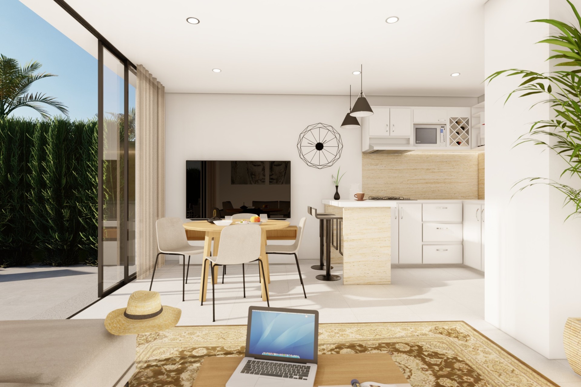 New Build - Freistehende Villa -
Murcia