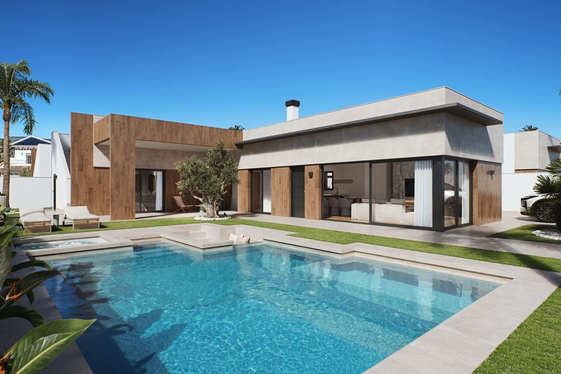 New Build - Freistehende Villa -
Murcia