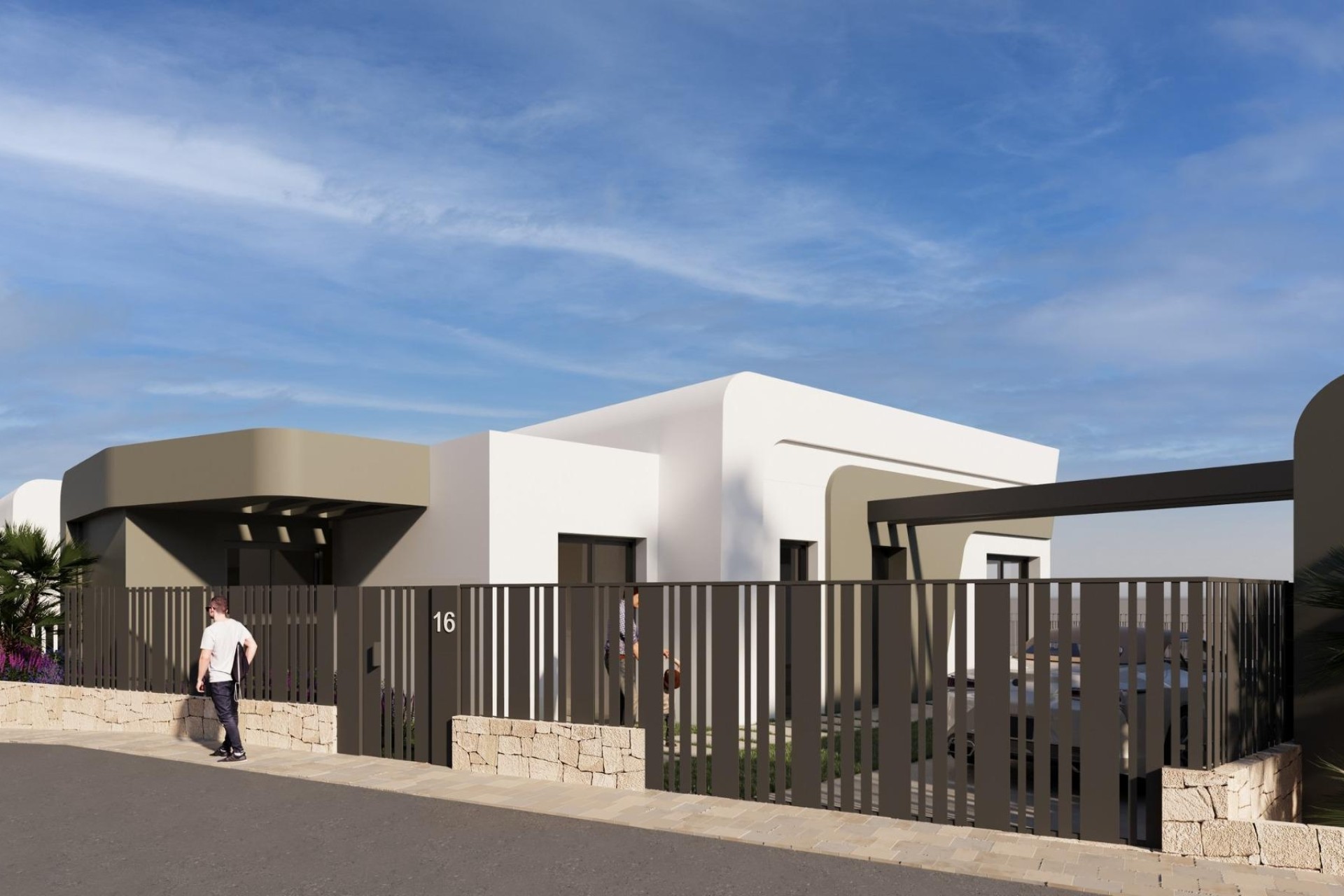 New Build - Freistehende Villa -
Mutxamel - Bonalba-cotoveta