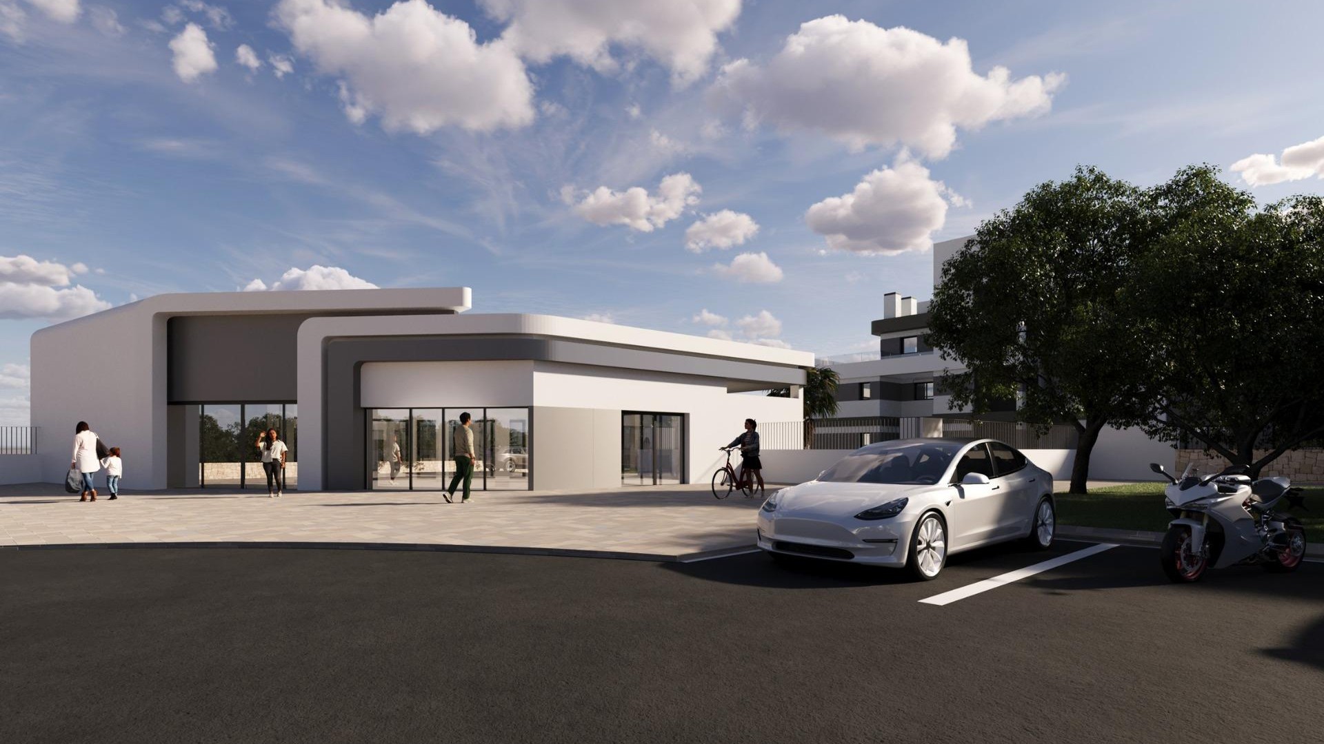 New Build - Freistehende Villa -
Mutxamel - Bonalba-cotoveta