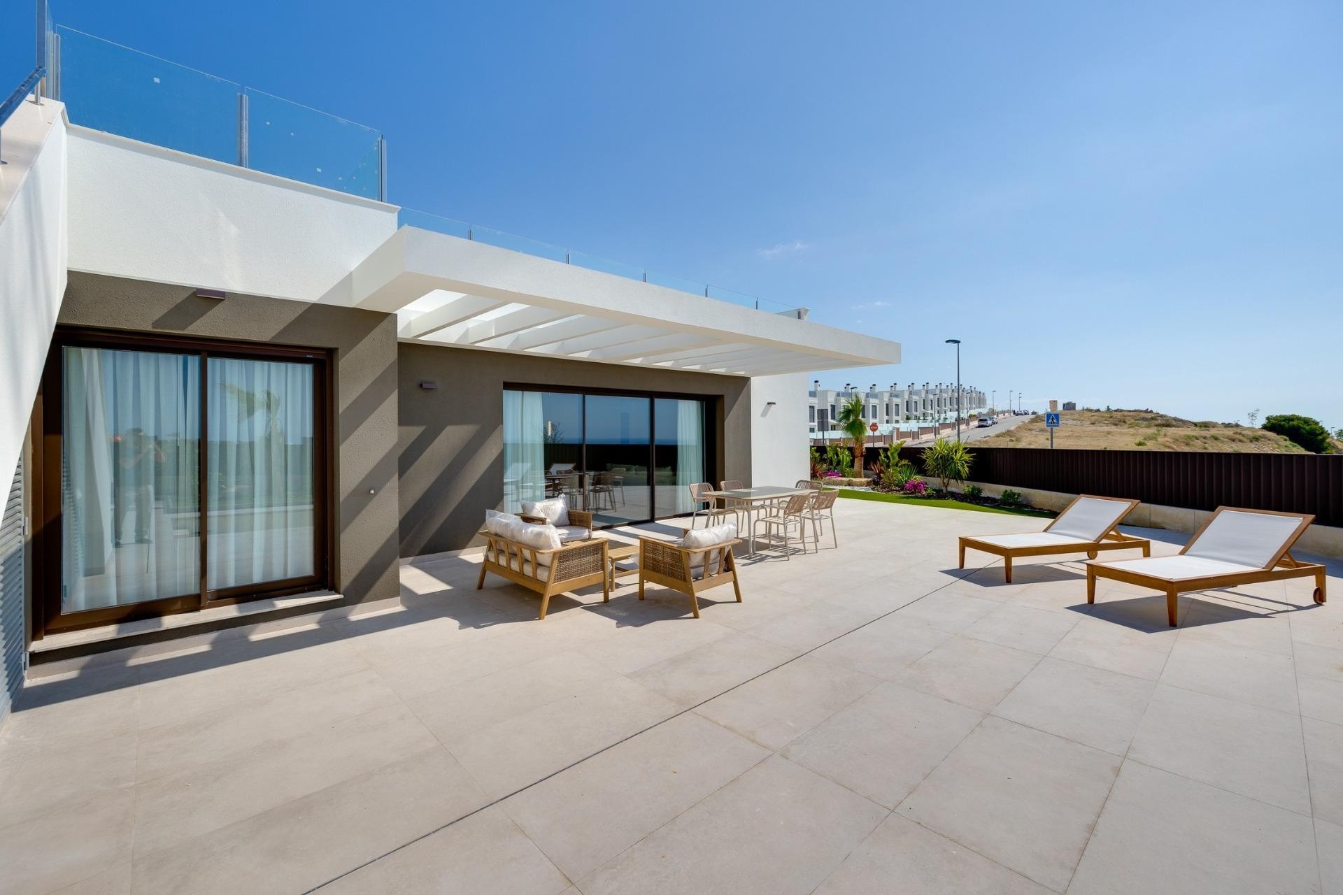 New Build - Freistehende Villa -
Mutxamel - Cotoveta