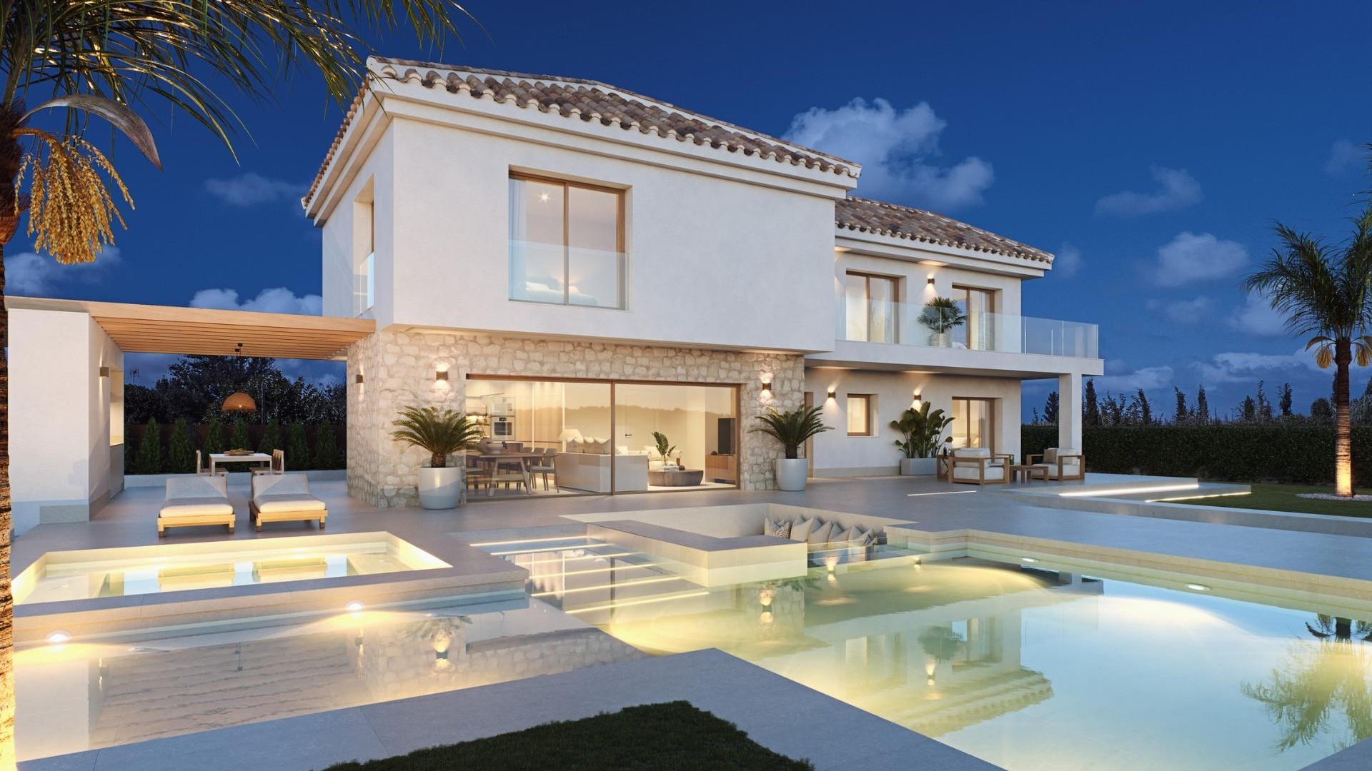 New Build - Freistehende Villa -
Orihuela Costa - Cabo Roig
