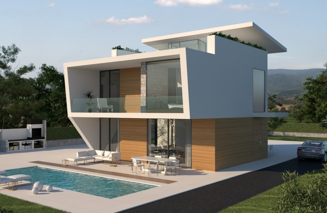 New Build - Freistehende Villa -
Orihuela Costa - Campoamor