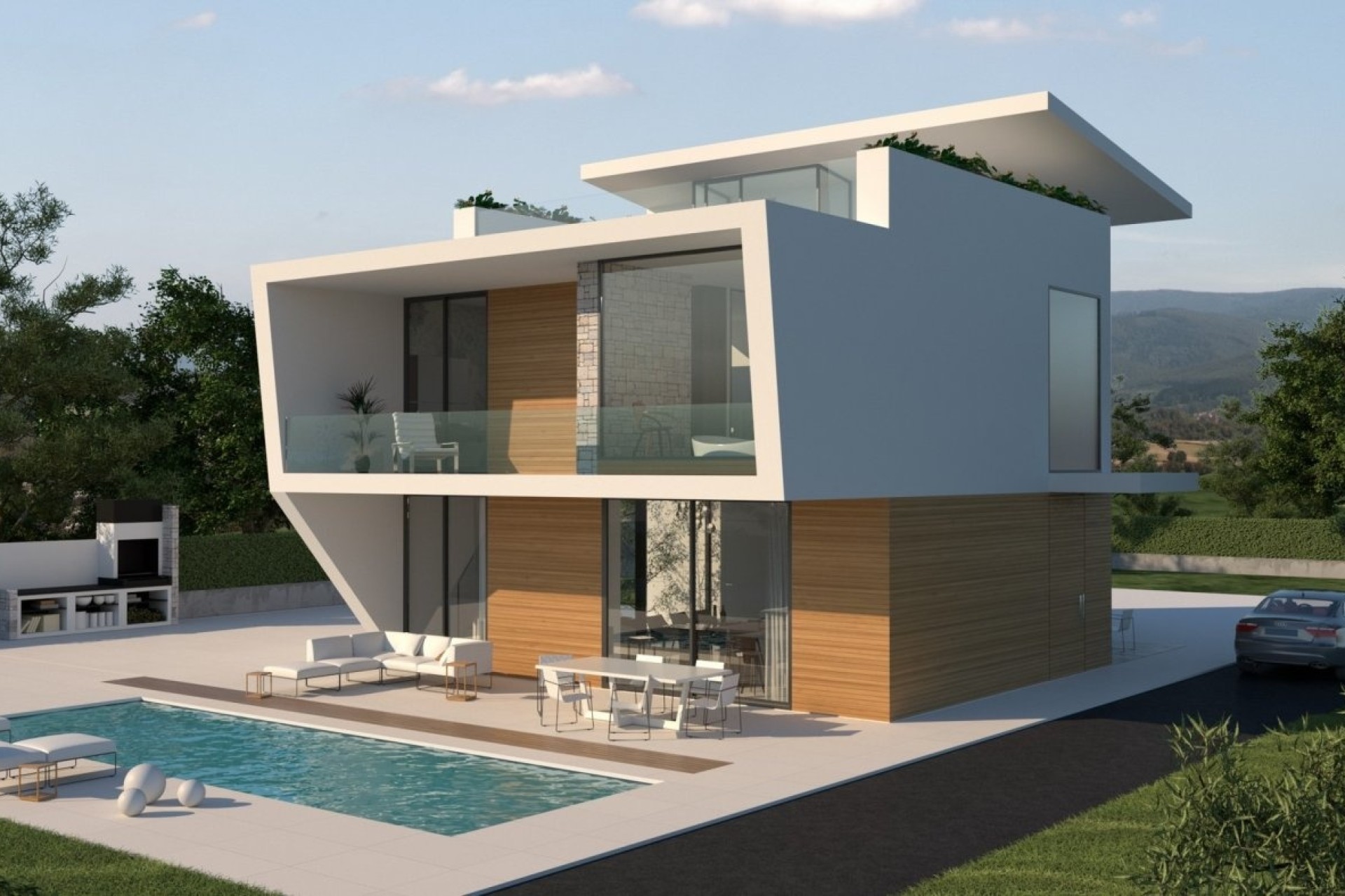 New Build - Freistehende Villa -
Orihuela Costa - Campoamor