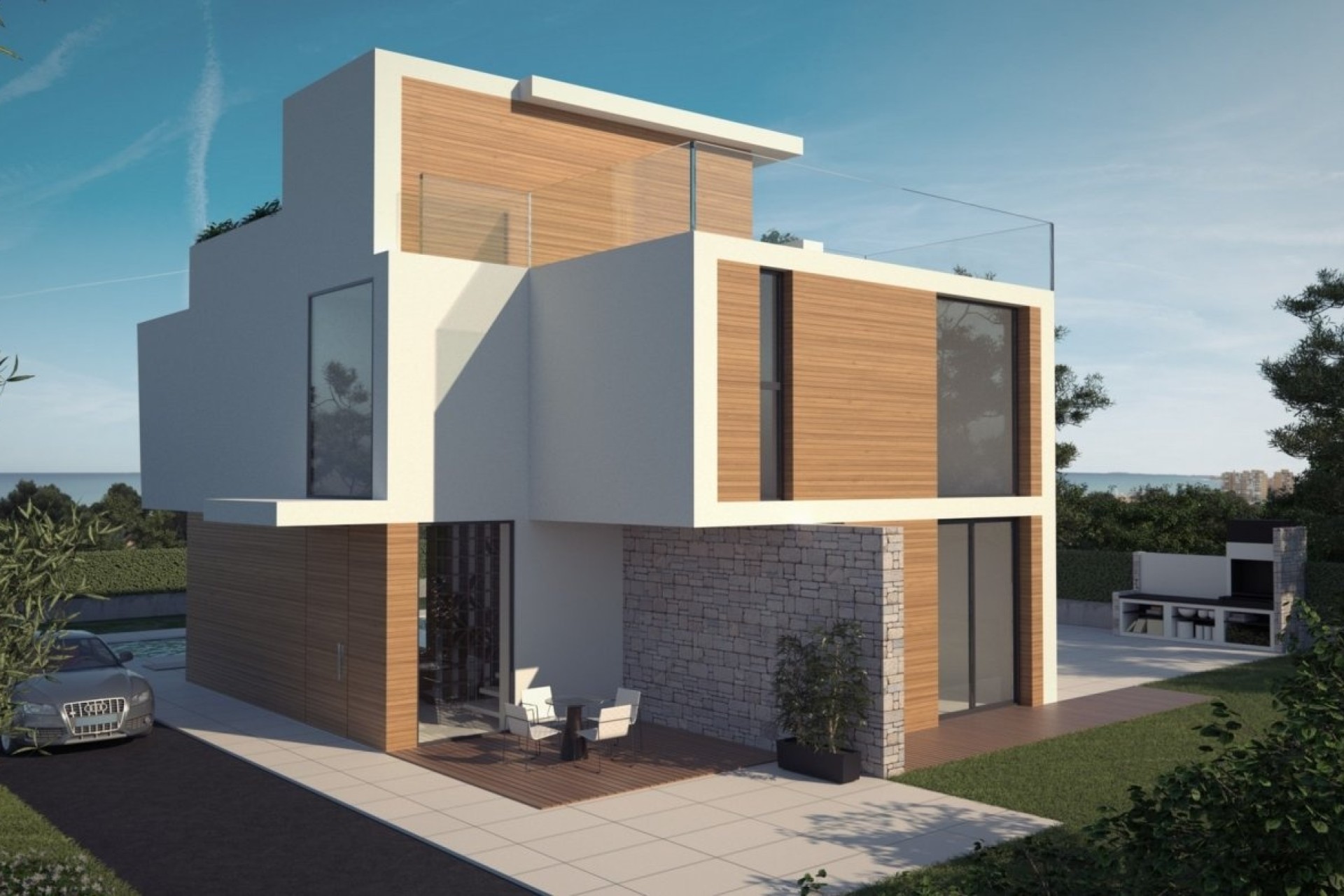 New Build - Freistehende Villa -
Orihuela Costa - Campoamor