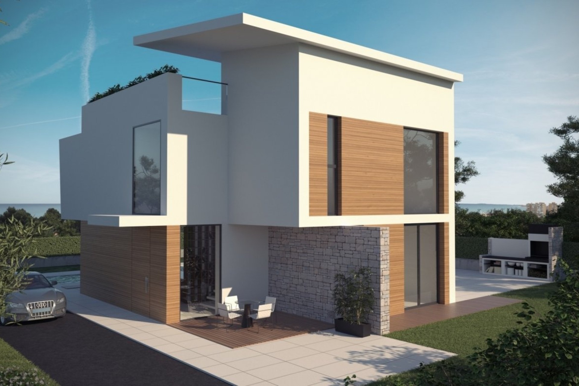 New Build - Freistehende Villa -
Orihuela Costa - Campoamor