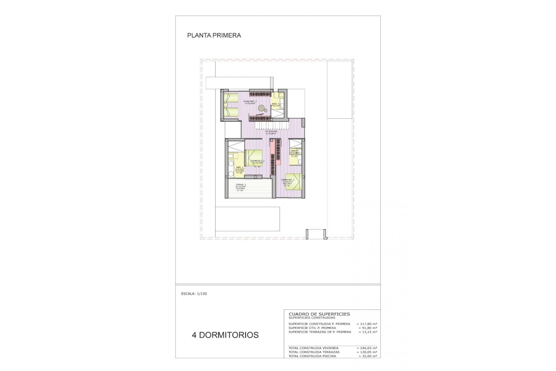 New Build - Freistehende Villa -
Orihuela Costa - Campoamor