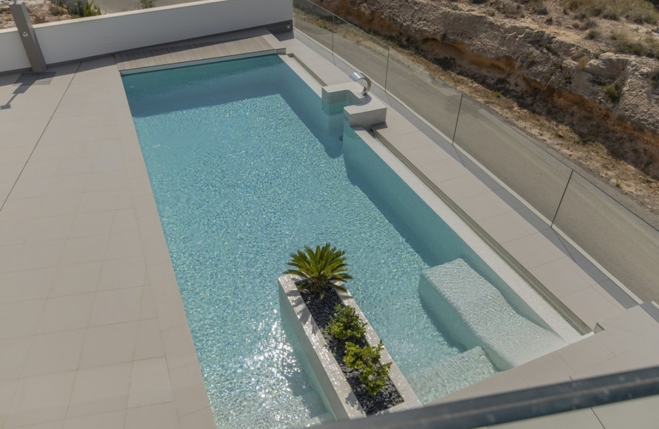 New Build - Freistehende Villa -
Orihuela Costa - Campoamor