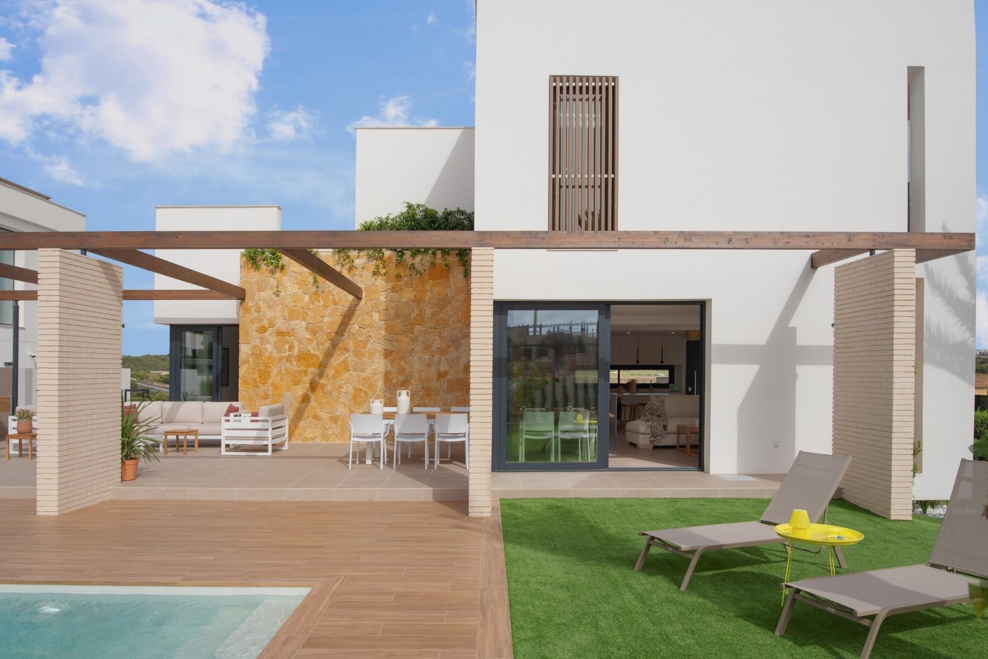 New Build - Freistehende Villa -
Orihuela Costa - Campoamor