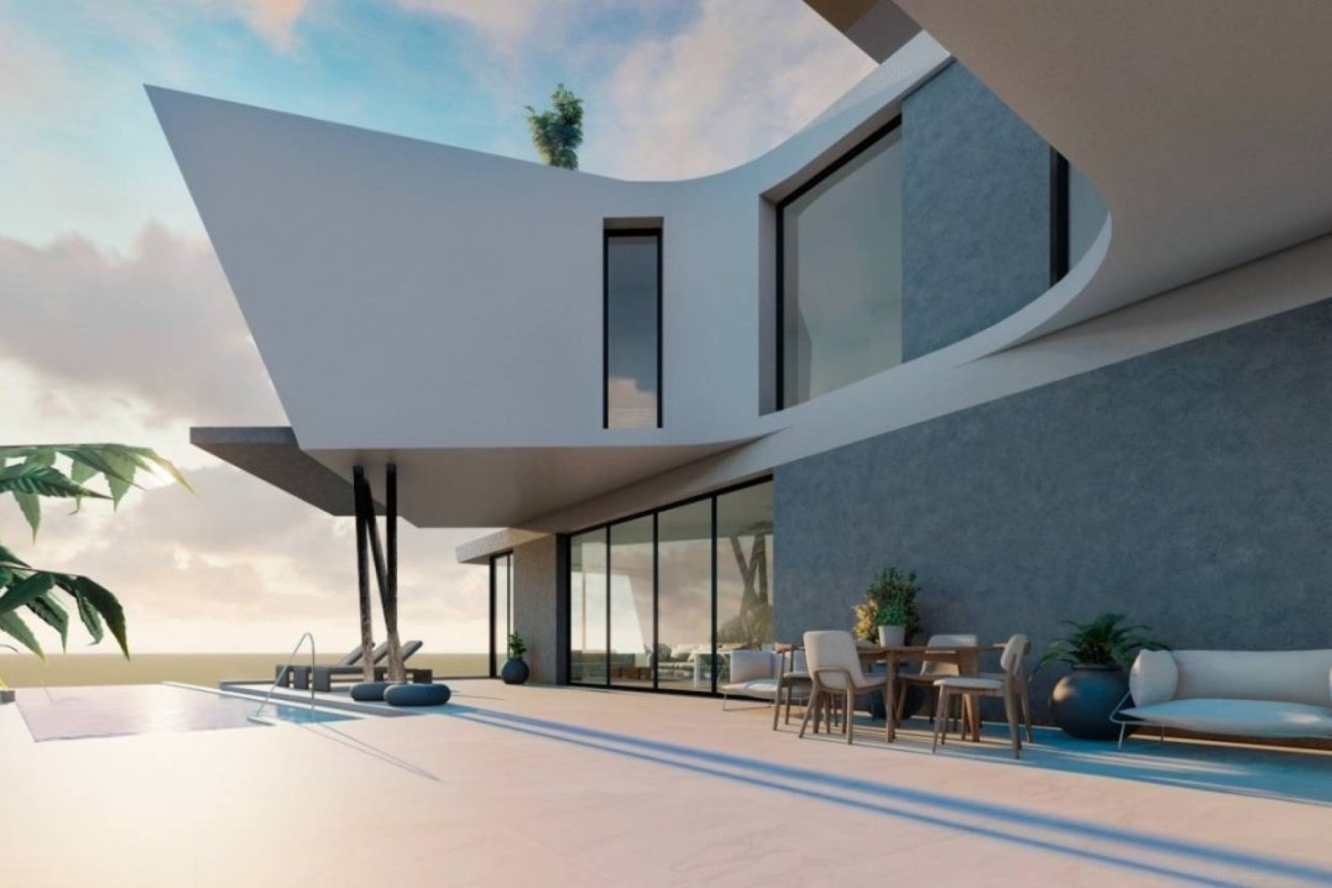 New Build - Freistehende Villa -
Orihuela Costa - Campoamor