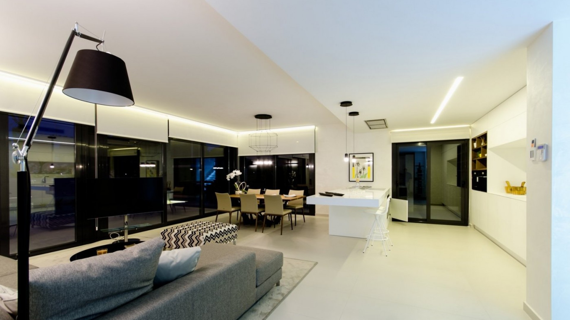 New Build - Freistehende Villa -
Orihuela Costa - Campoamor