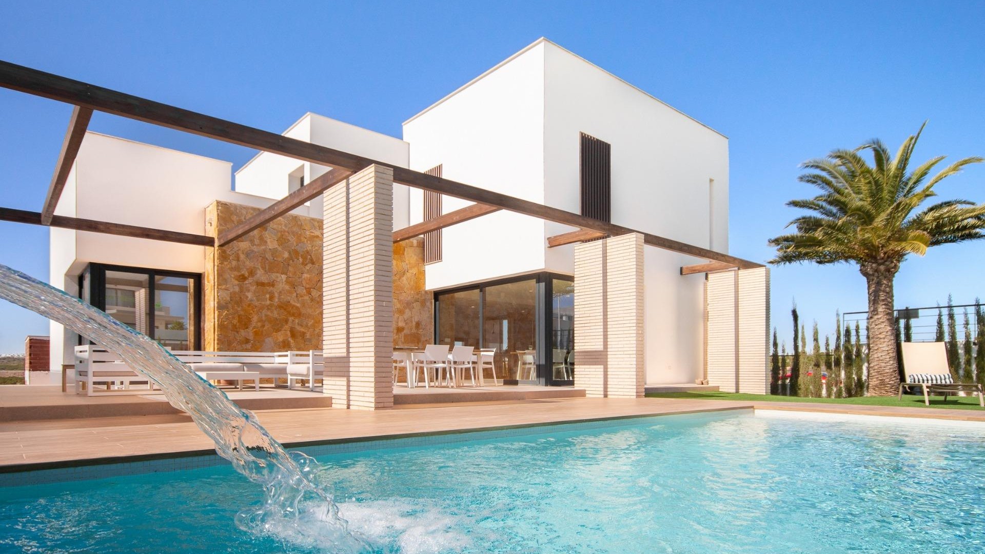 New Build - Freistehende Villa -
Orihuela Costa - Campoamor