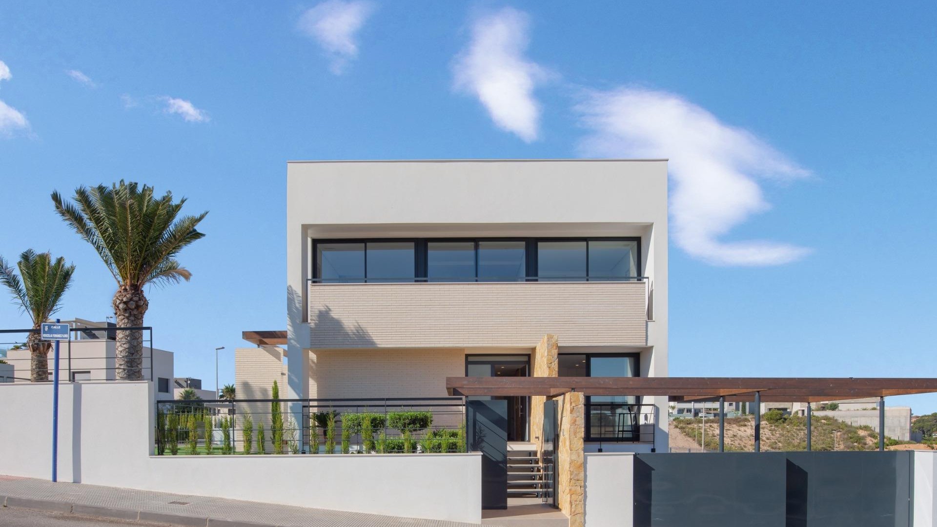 New Build - Freistehende Villa -
Orihuela Costa - Campoamor