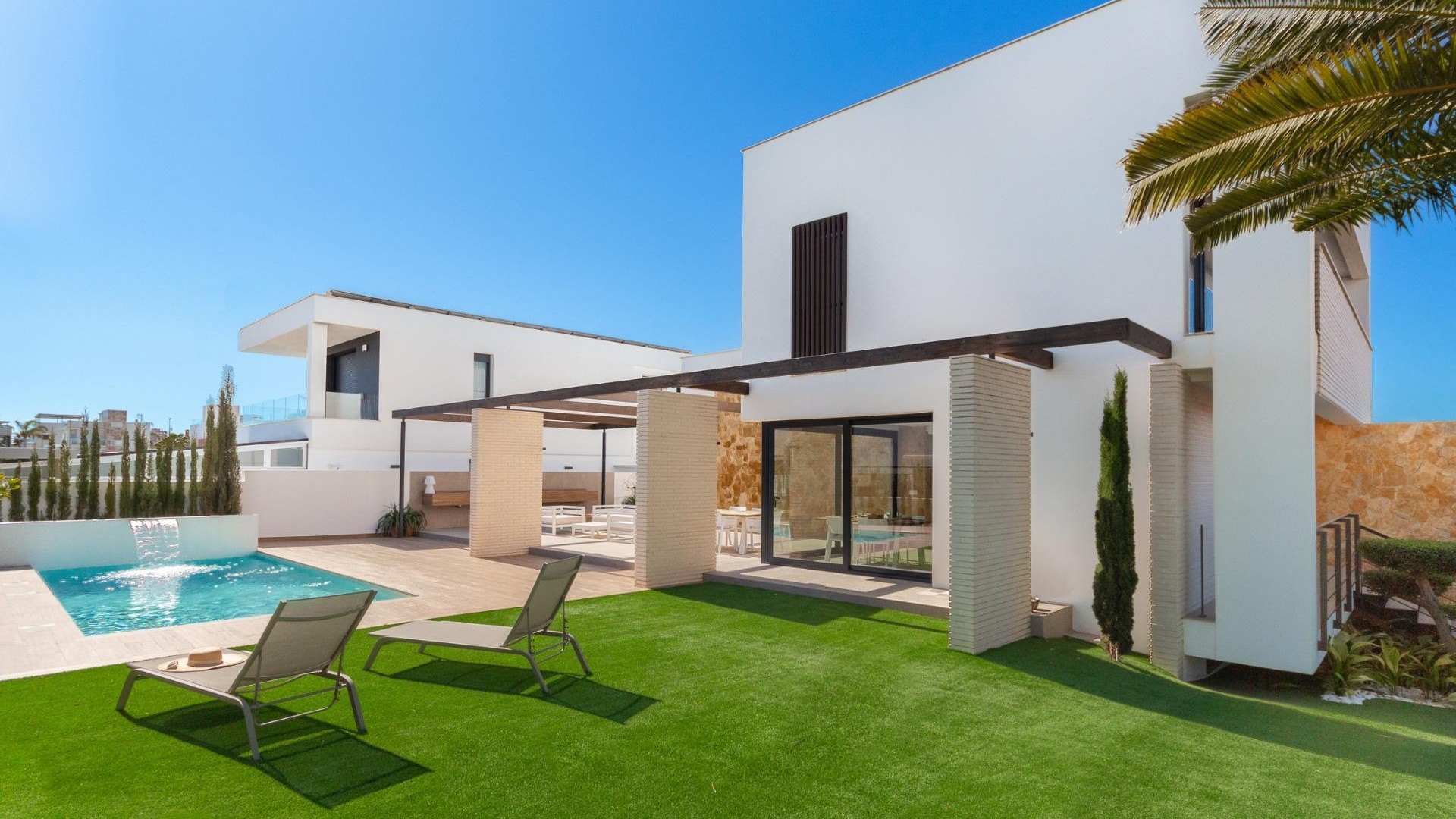 New Build - Freistehende Villa -
Orihuela Costa - Campoamor