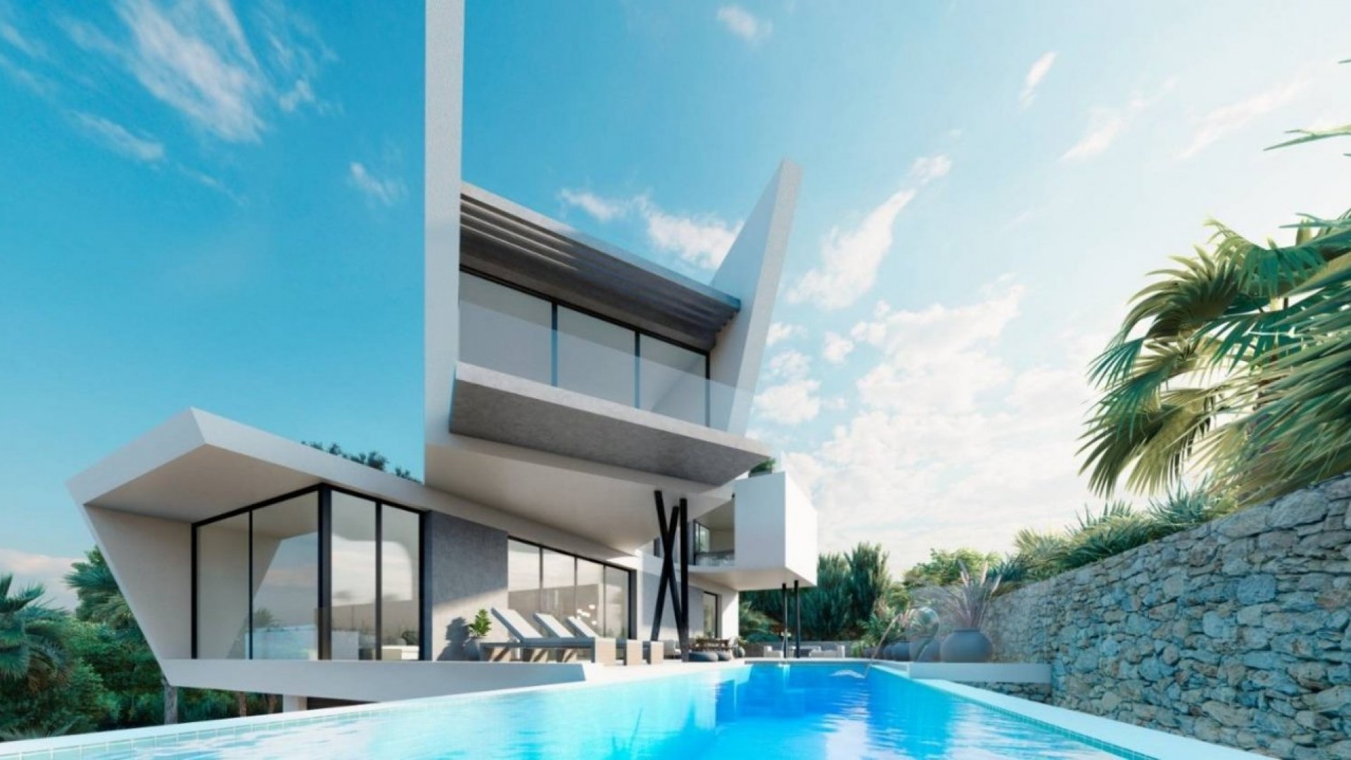 New Build - Freistehende Villa -
Orihuela Costa - Campoamor