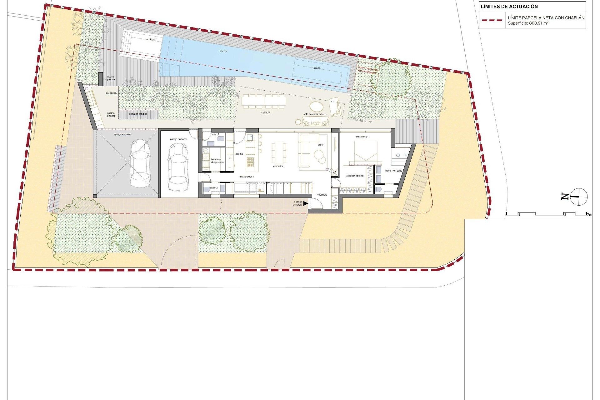 New Build - Freistehende Villa -
Orihuela Costa - Dehesa de campoamor