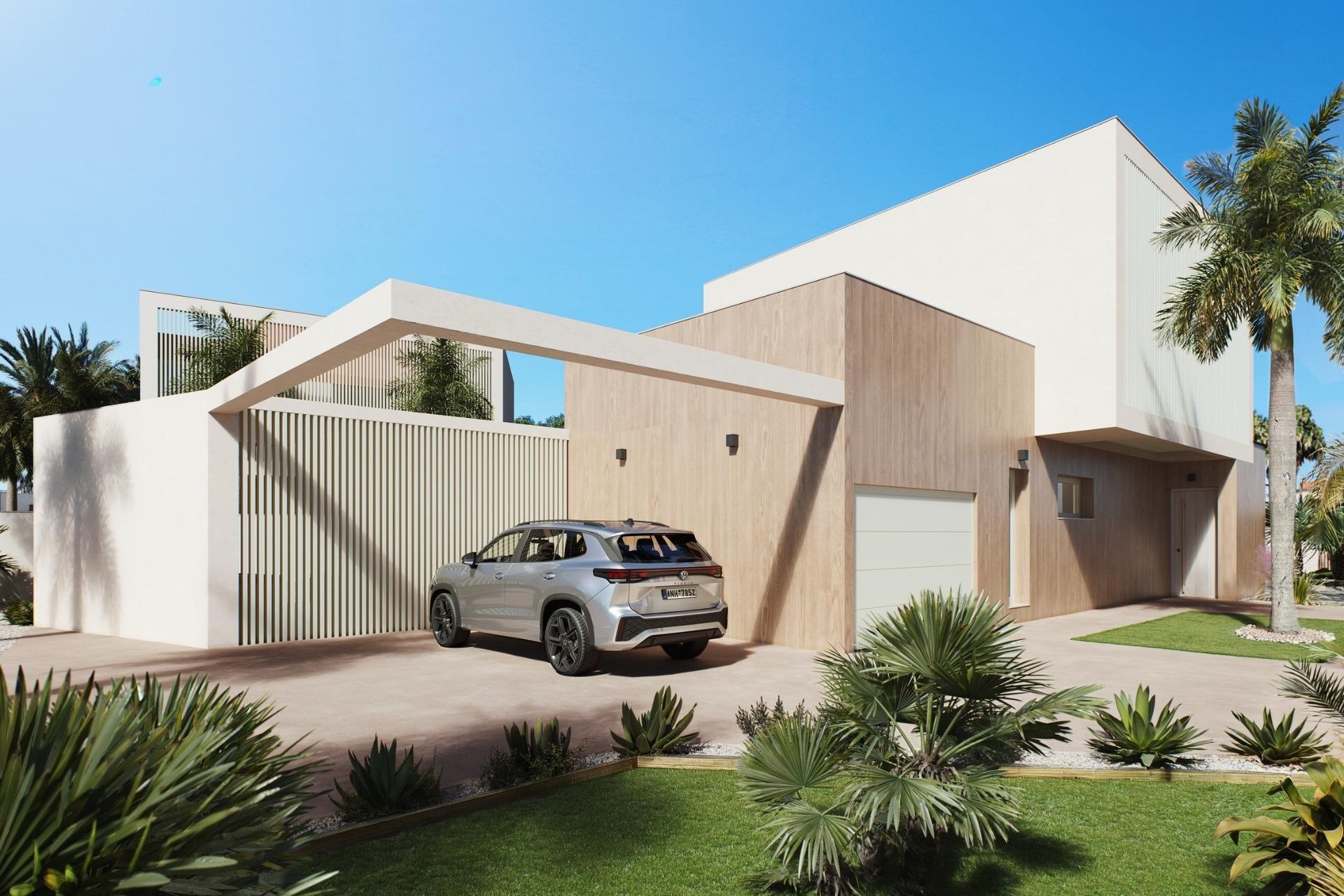 New Build - Freistehende Villa -
Orihuela Costa - Dehesa de campoamor