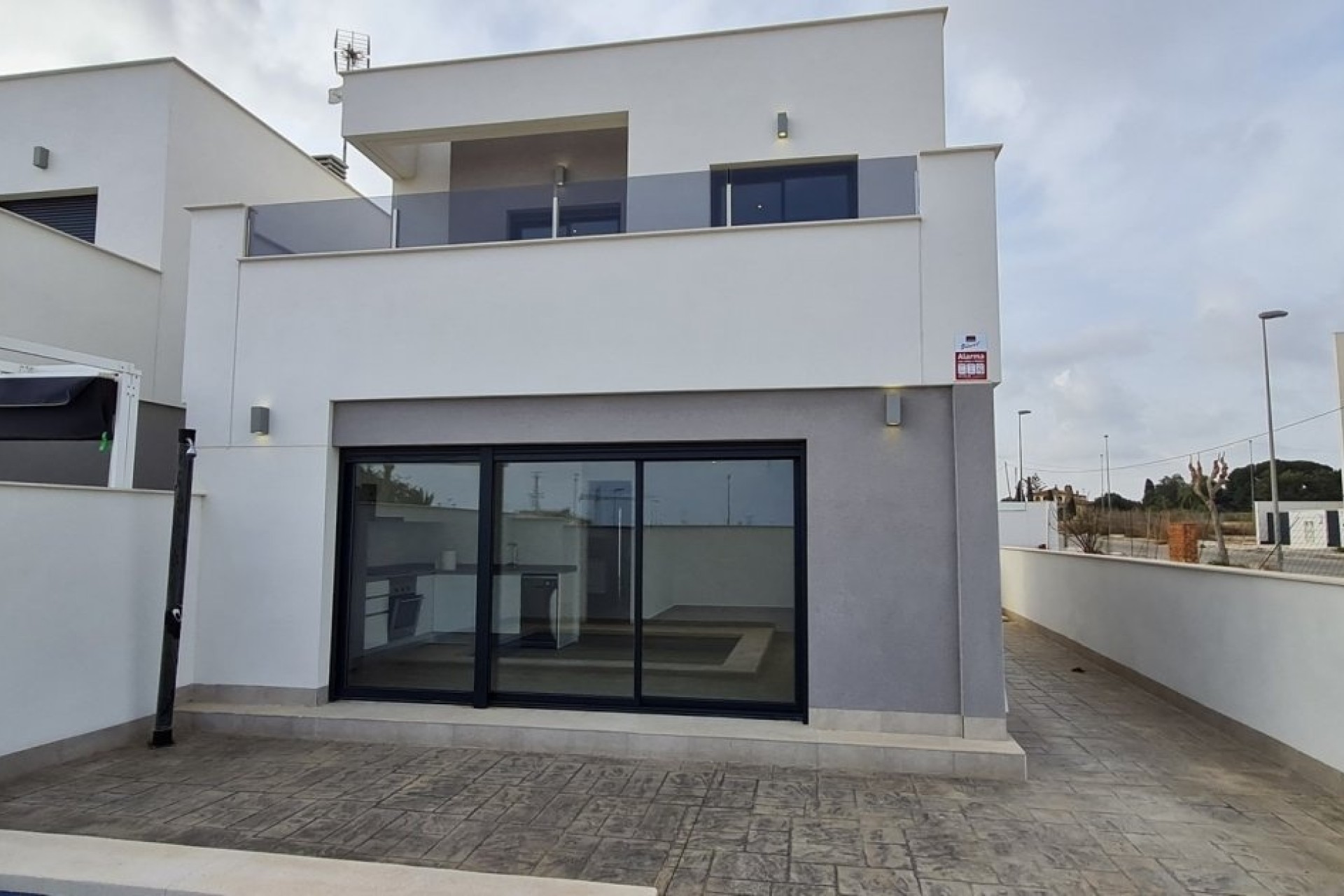 New Build - Freistehende Villa -
Orihuela Costa - El Barranco