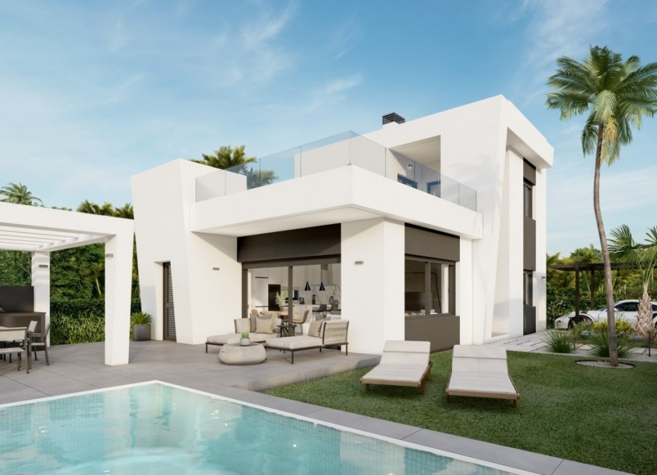 New Build - Freistehende Villa -
Orihuela Costa - La Ciñuelica