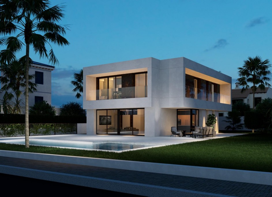 New Build - Freistehende Villa -
Orihuela Costa - La Zenia