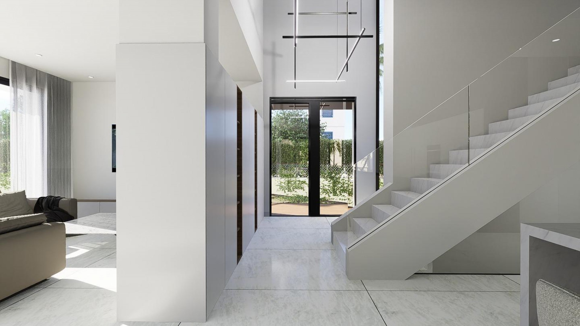 New Build - Freistehende Villa -
Orihuela Costa - La Zenia