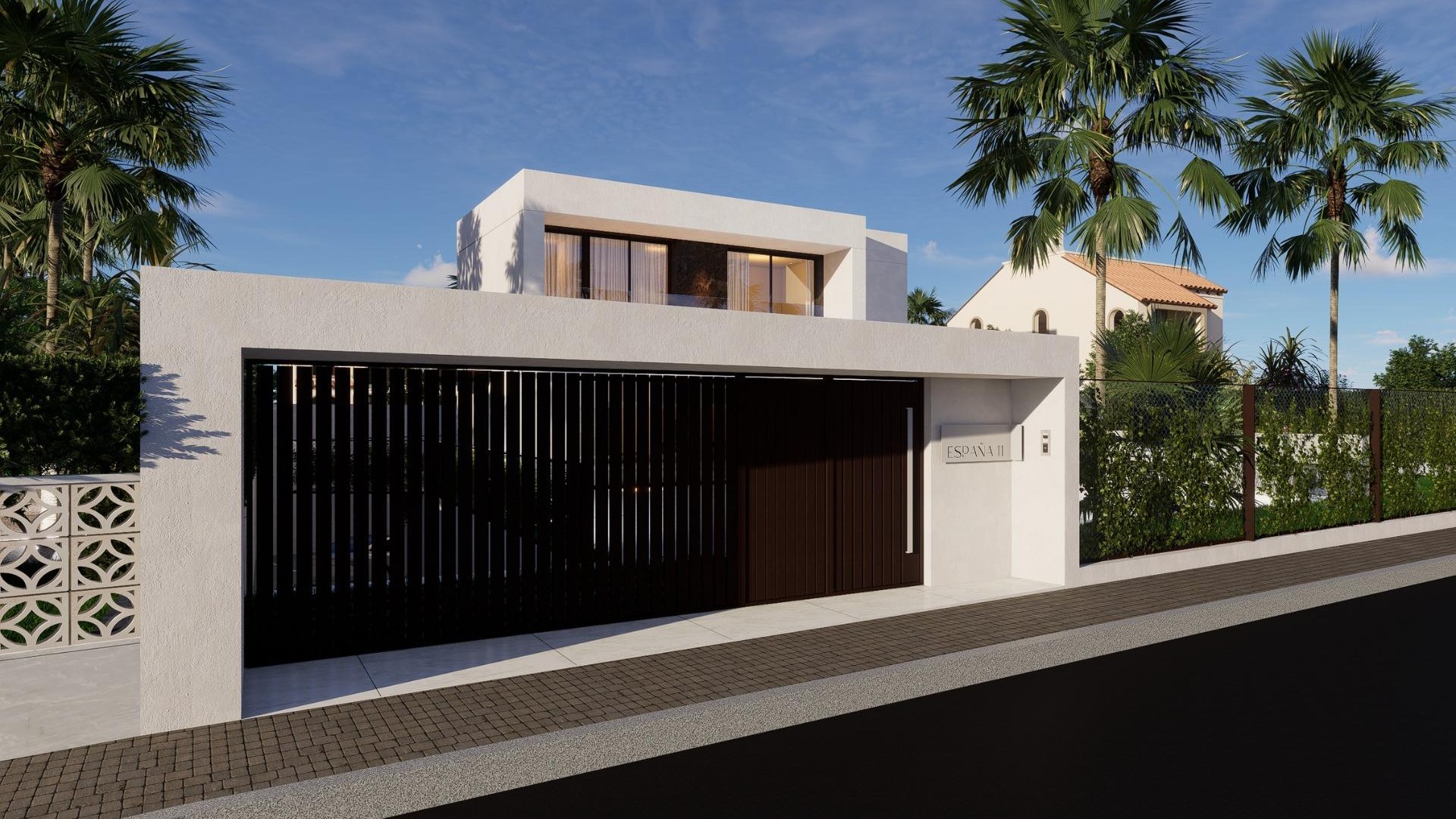 New Build - Freistehende Villa -
Orihuela Costa - La Zenia