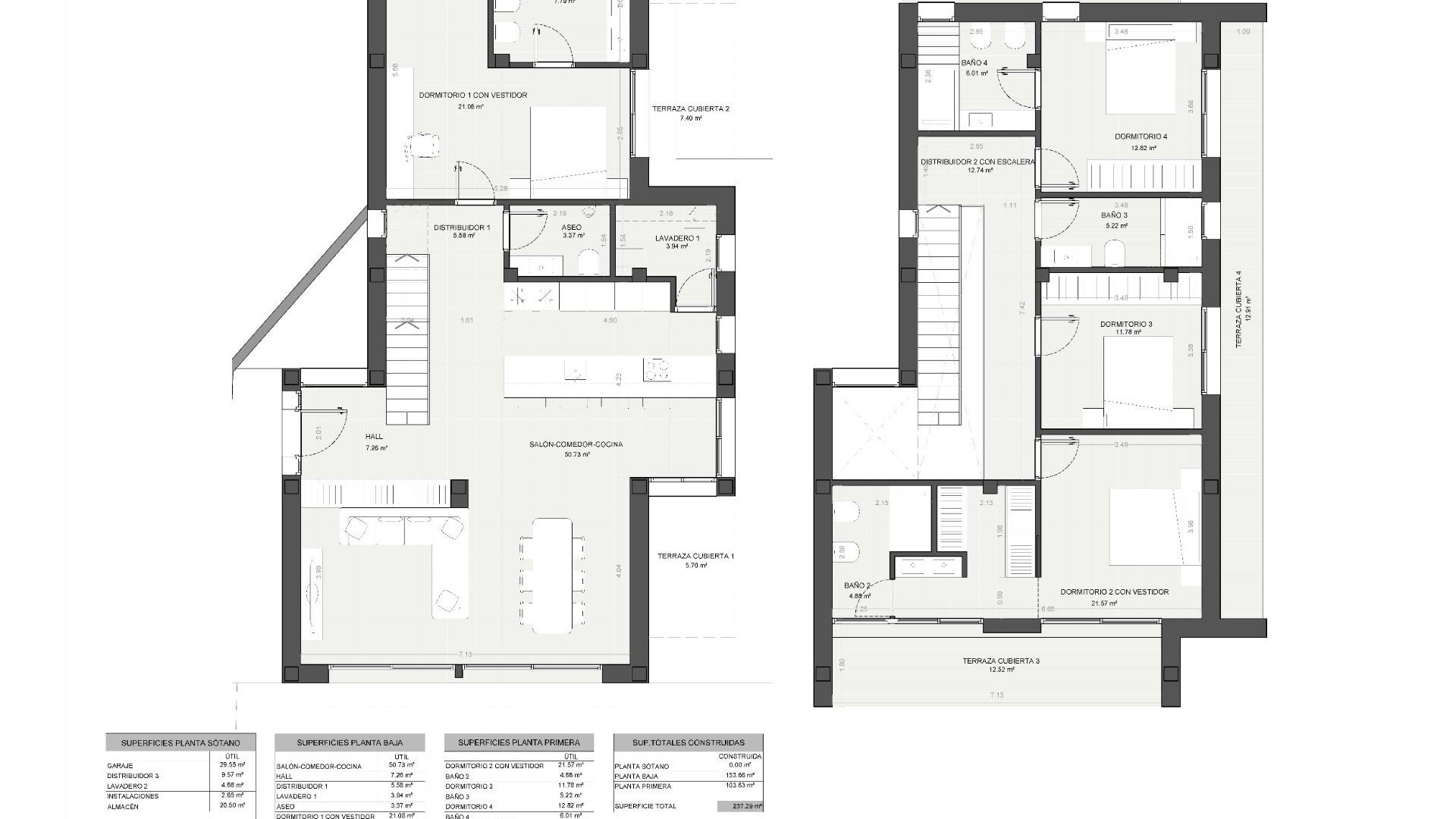 New Build - Freistehende Villa -
Orihuela Costa - La Zenia
