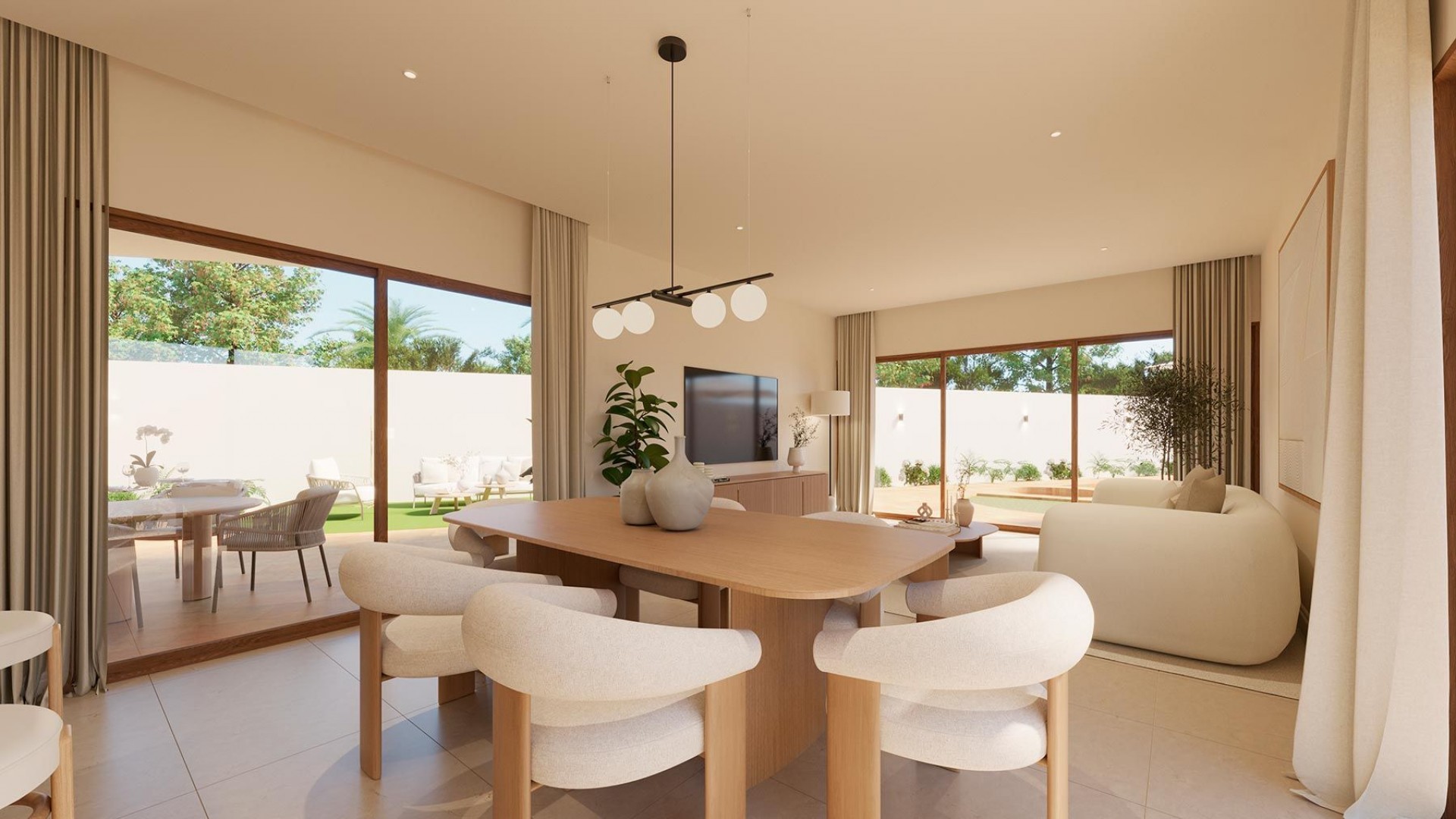 New Build - Freistehende Villa -
Orihuela Costa - La Zenia