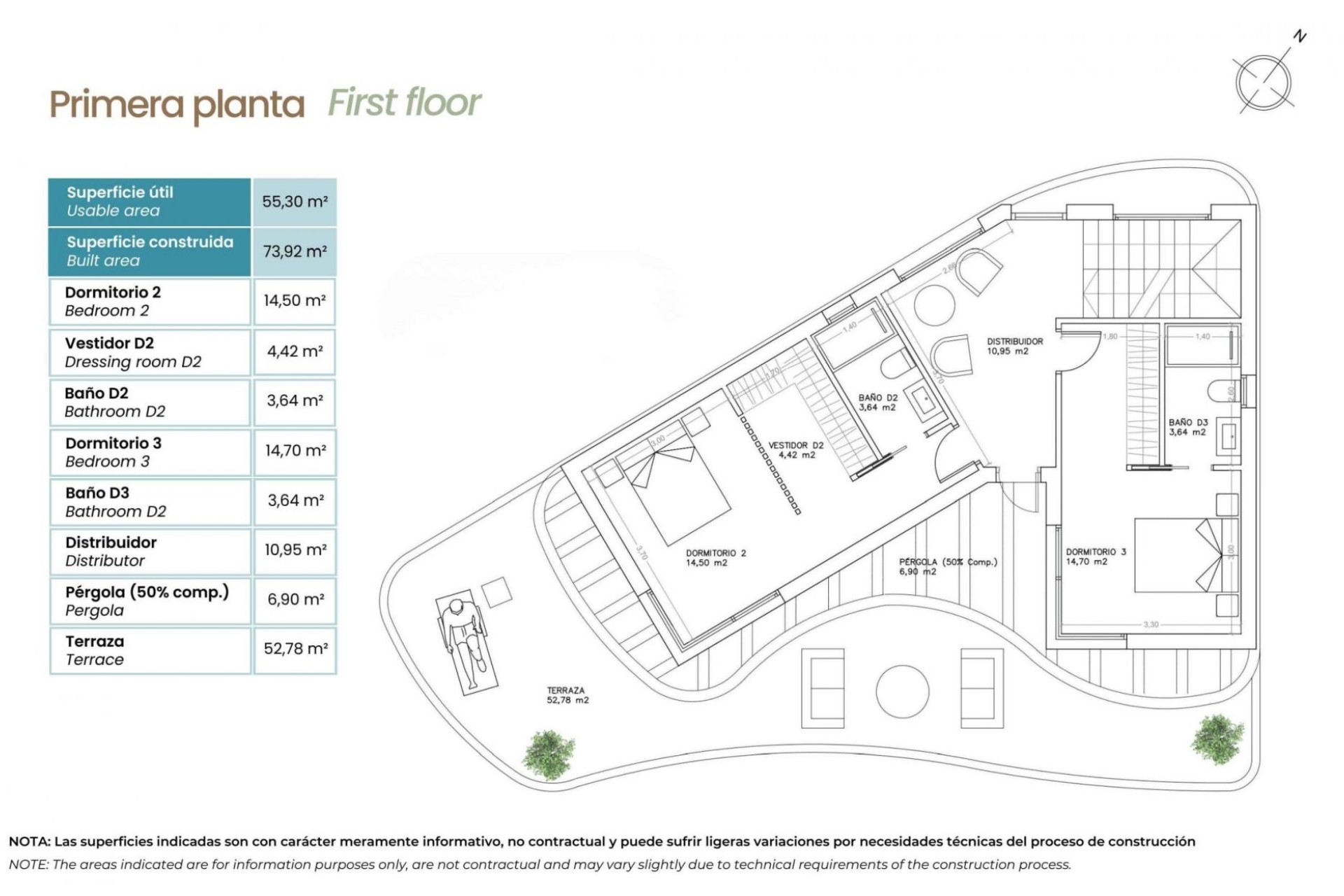 New Build - Freistehende Villa -
Orihuela Costa - La Zenia