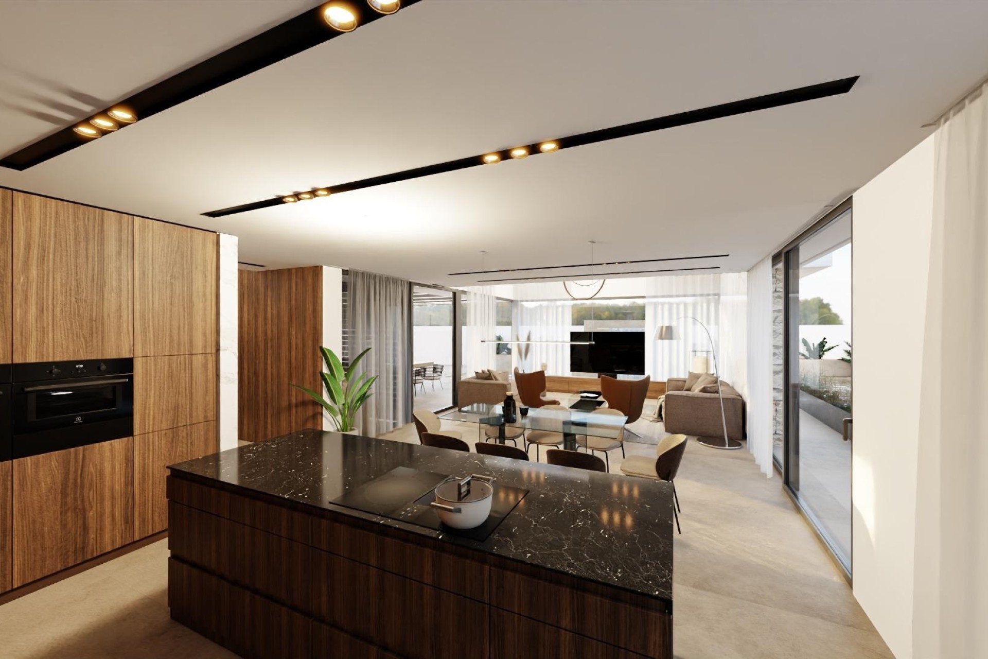 New Build - Freistehende Villa -
Orihuela Costa - La Zenia