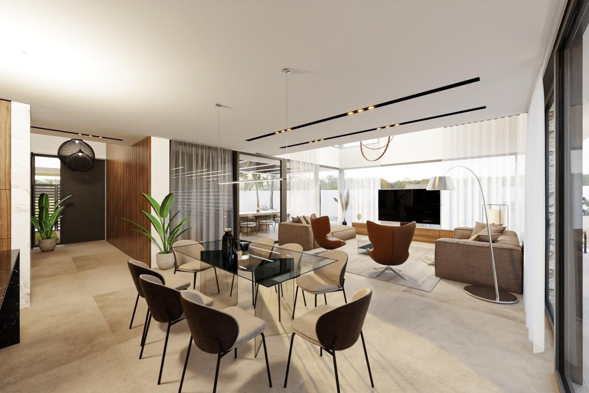 New Build - Freistehende Villa -
Orihuela Costa - La Zenia