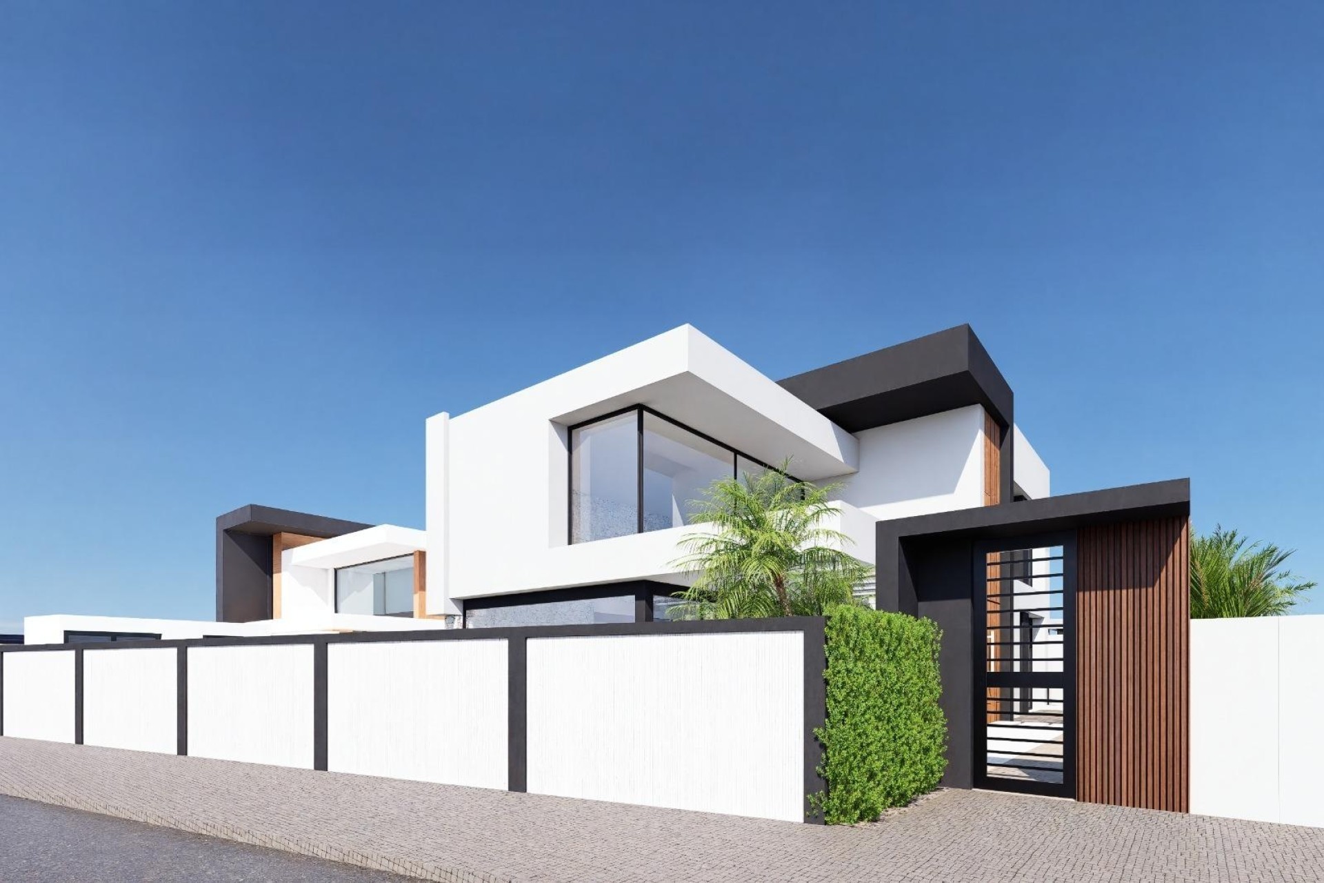 New Build - Freistehende Villa -
Orihuela Costa - La Zenia