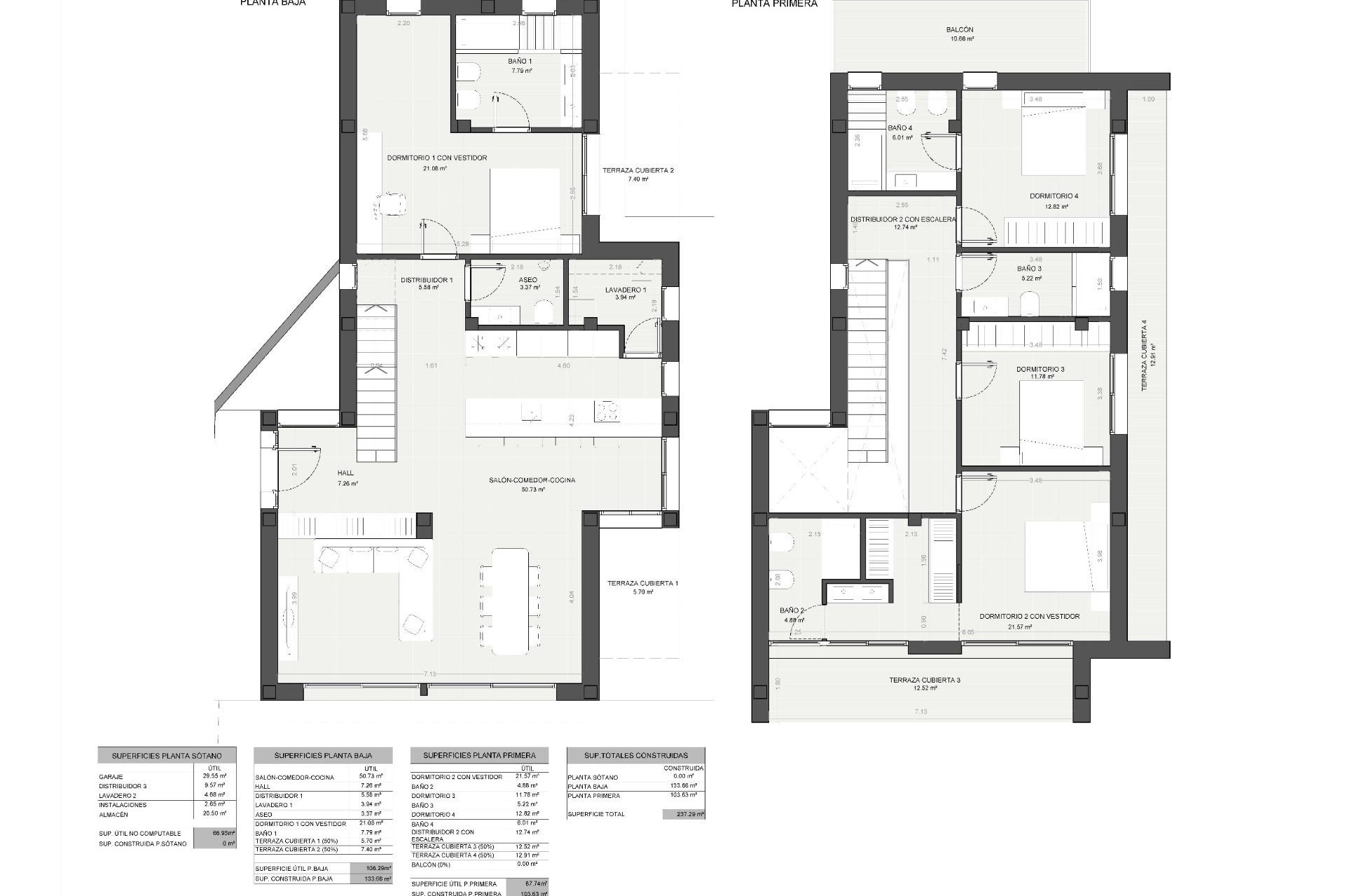 New Build - Freistehende Villa -
Orihuela Costa - La Zenia