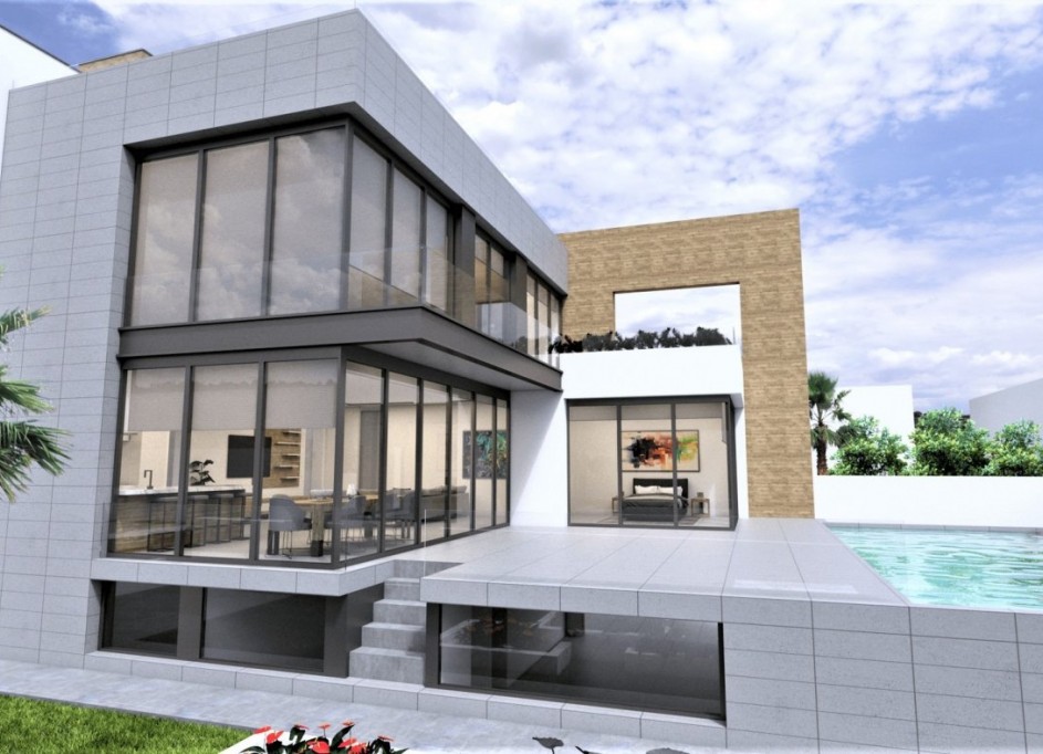 New Build - Freistehende Villa -
Orihuela Costa - La Zenia